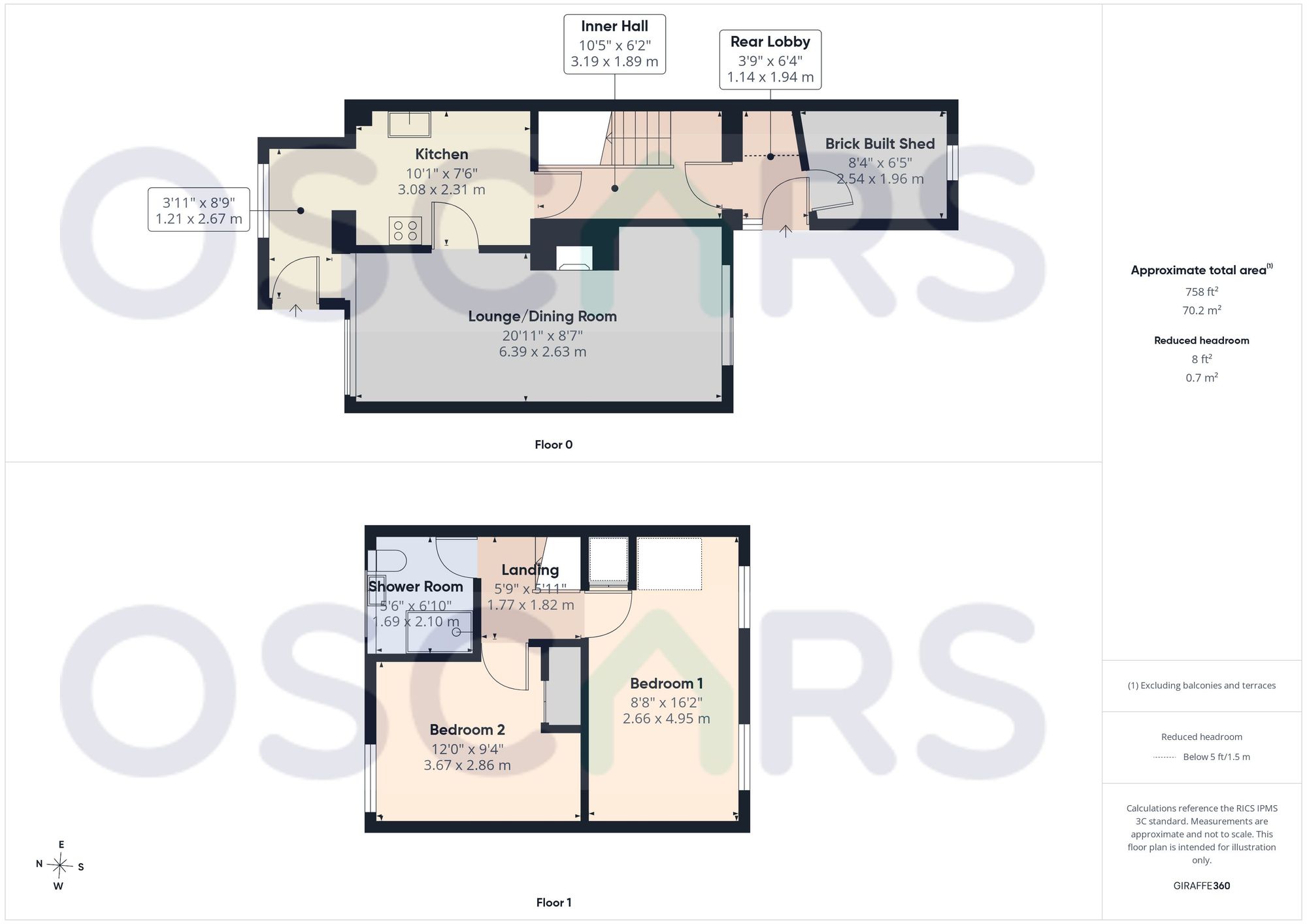Floorplan for Didscourt, Hull, HU6