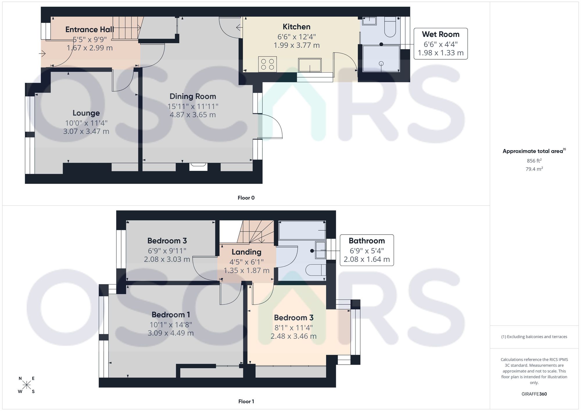 Floorplan for Boothferry Road, Hull, HU4
