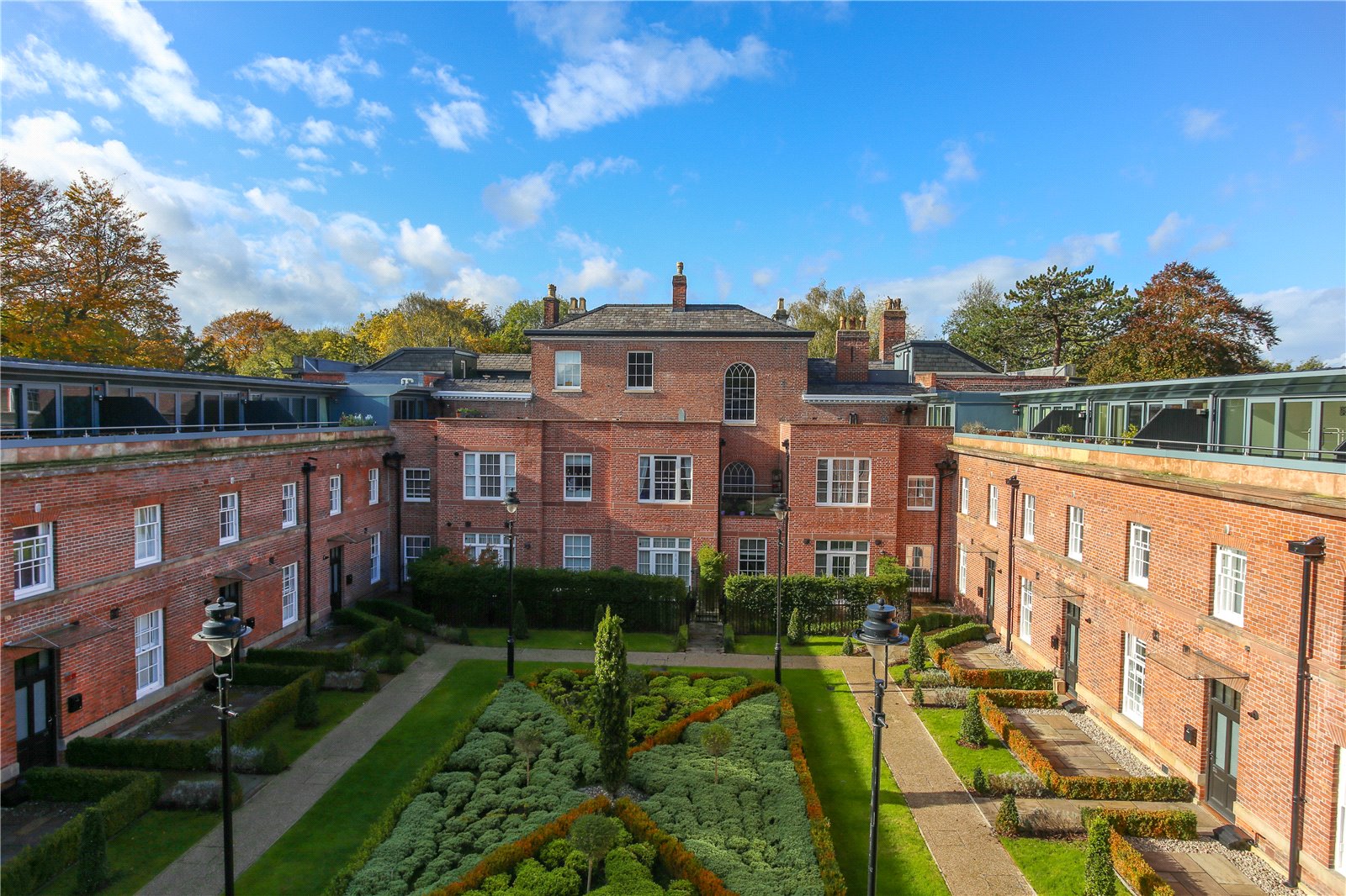 St James Park, Didsbury, M20