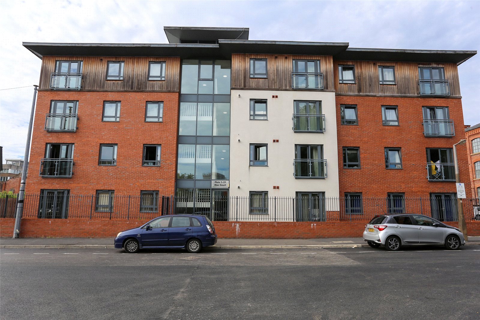 St. Thomas's Place, Stockport, Greater Manchester, SK1
