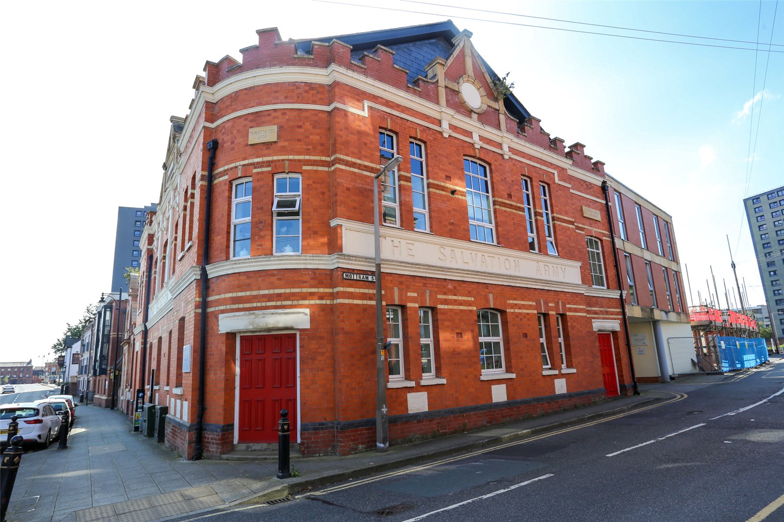 Mottram Street, Stockport, Greater Manchester, SK1