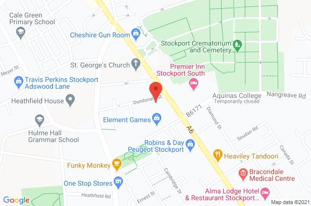 Cale Green, Stockport, SK2