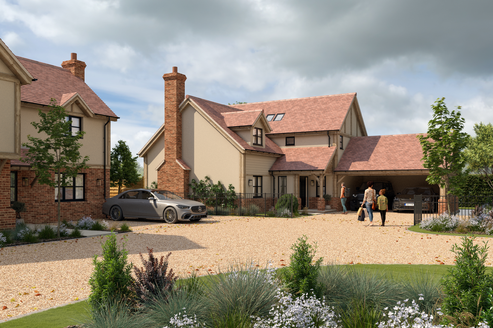 The Paddocks High Roding Detached House for sale with 4 bedrooms, Plot 5 The Paddocks, Clavering ...