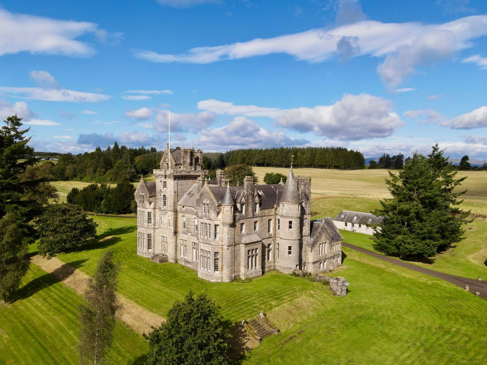 Castle for sale with 7 bedrooms, Orchil Castle, Braco | Fine & Country