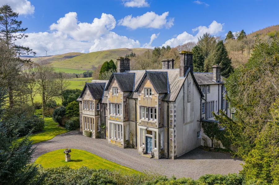 Burnfoot House, Westerkirk, Langholm DG13