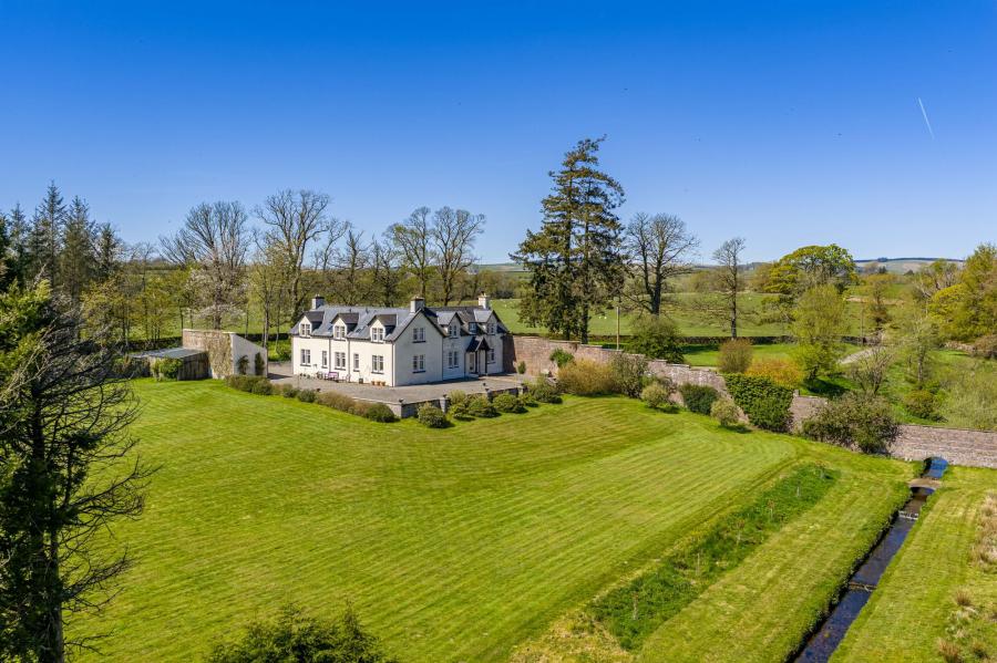 Springkell Garden House, Eaglesfield