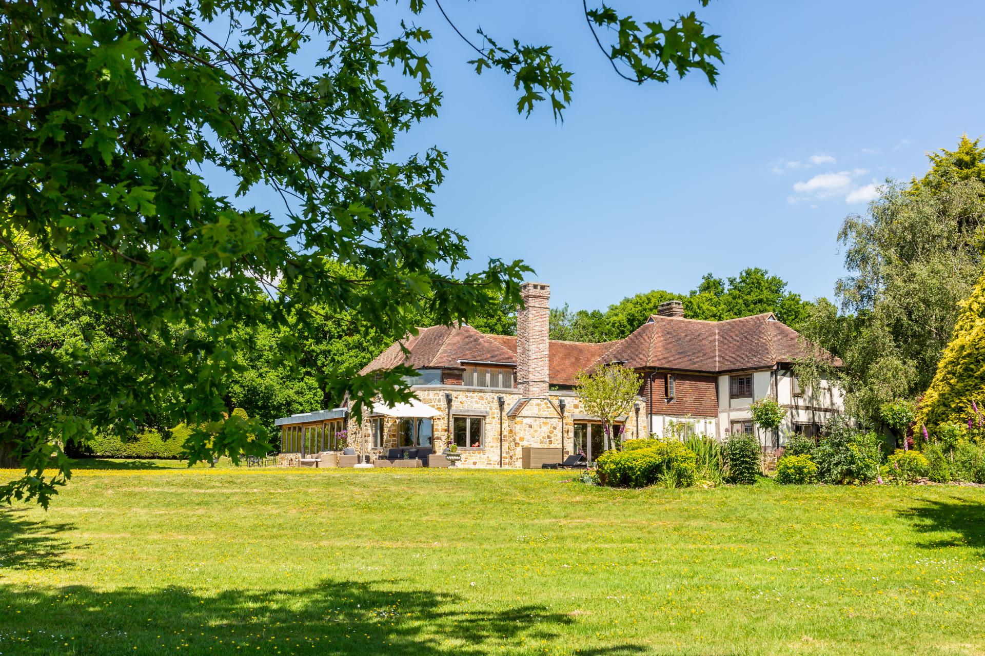 Detached House for sale with 4 bedrooms, Blackdon Farm, Eridge Green ...
