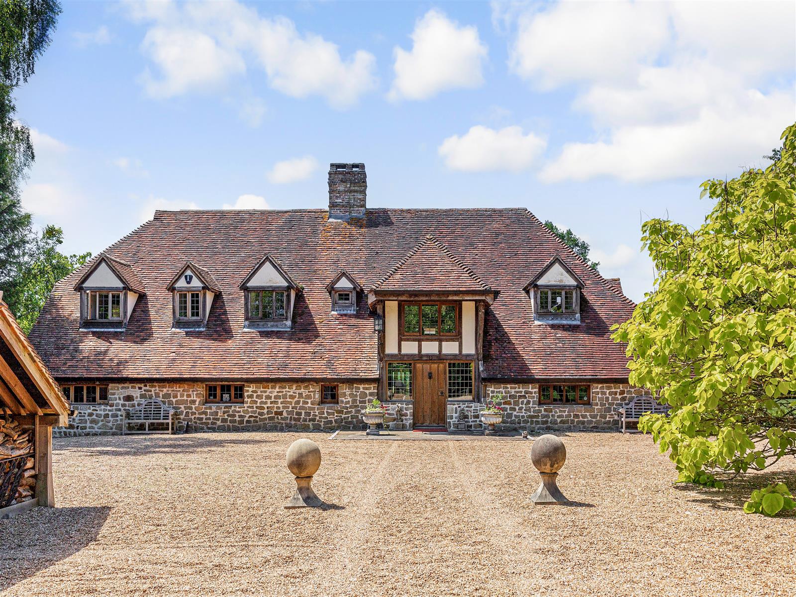 Detached House for sale with 4 bedrooms, Blackdon Farm, Eridge Green ...