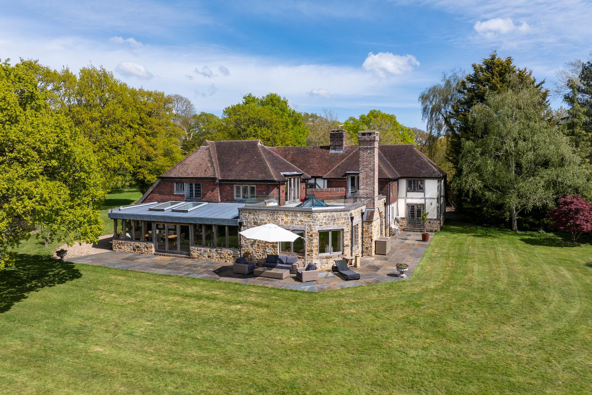 Detached House for sale with 4 bedrooms, Blackdon Farm, Eridge Green ...
