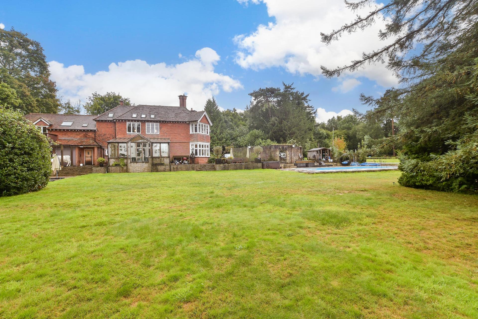 Detached House for sale with 5 bedrooms, Ashurst Road, Ashurst | Fine ...