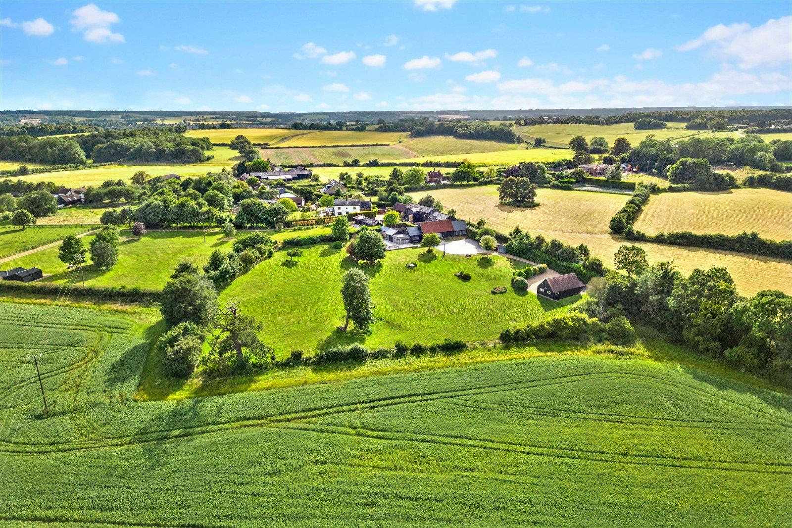 Barn Conversion for sale with 6 bedrooms, Whempstead, Nr Ware | Fine ...