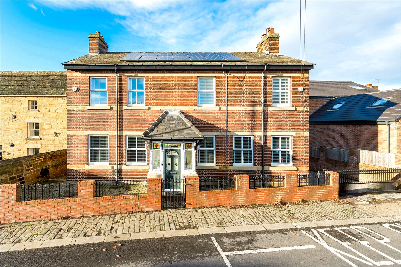 Detached House for sale with 5 bedrooms, Station Road, Ryhill | Fine ...