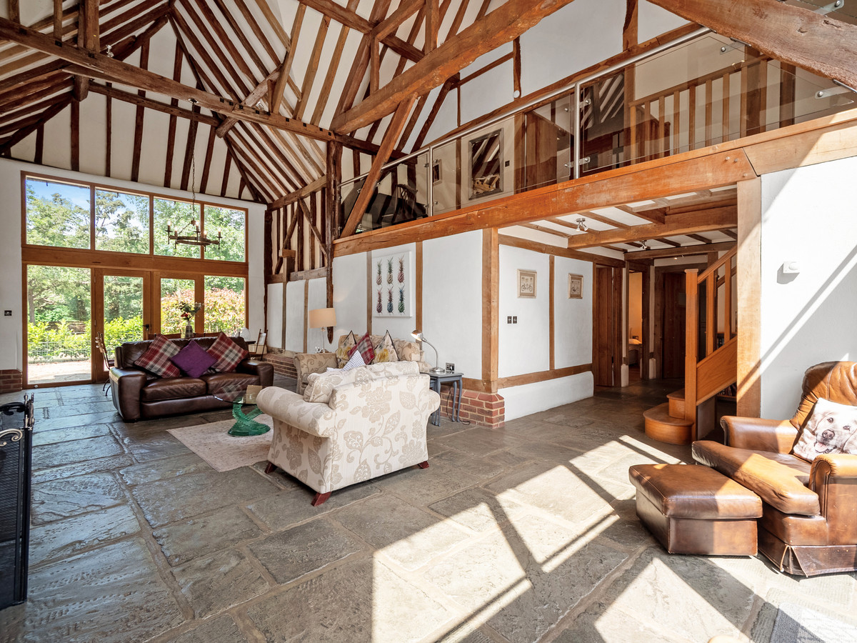 Barn Conversion for sale with 5 bedrooms, Lake End Road Dorney Windsor ...