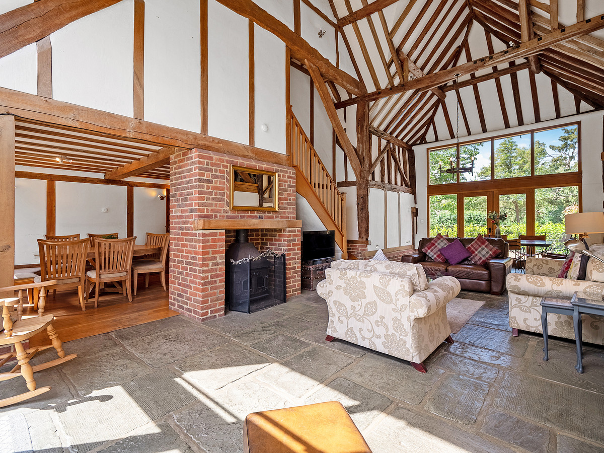 Barn Conversion for sale with 5 bedrooms, Lake End Road Dorney Windsor ...