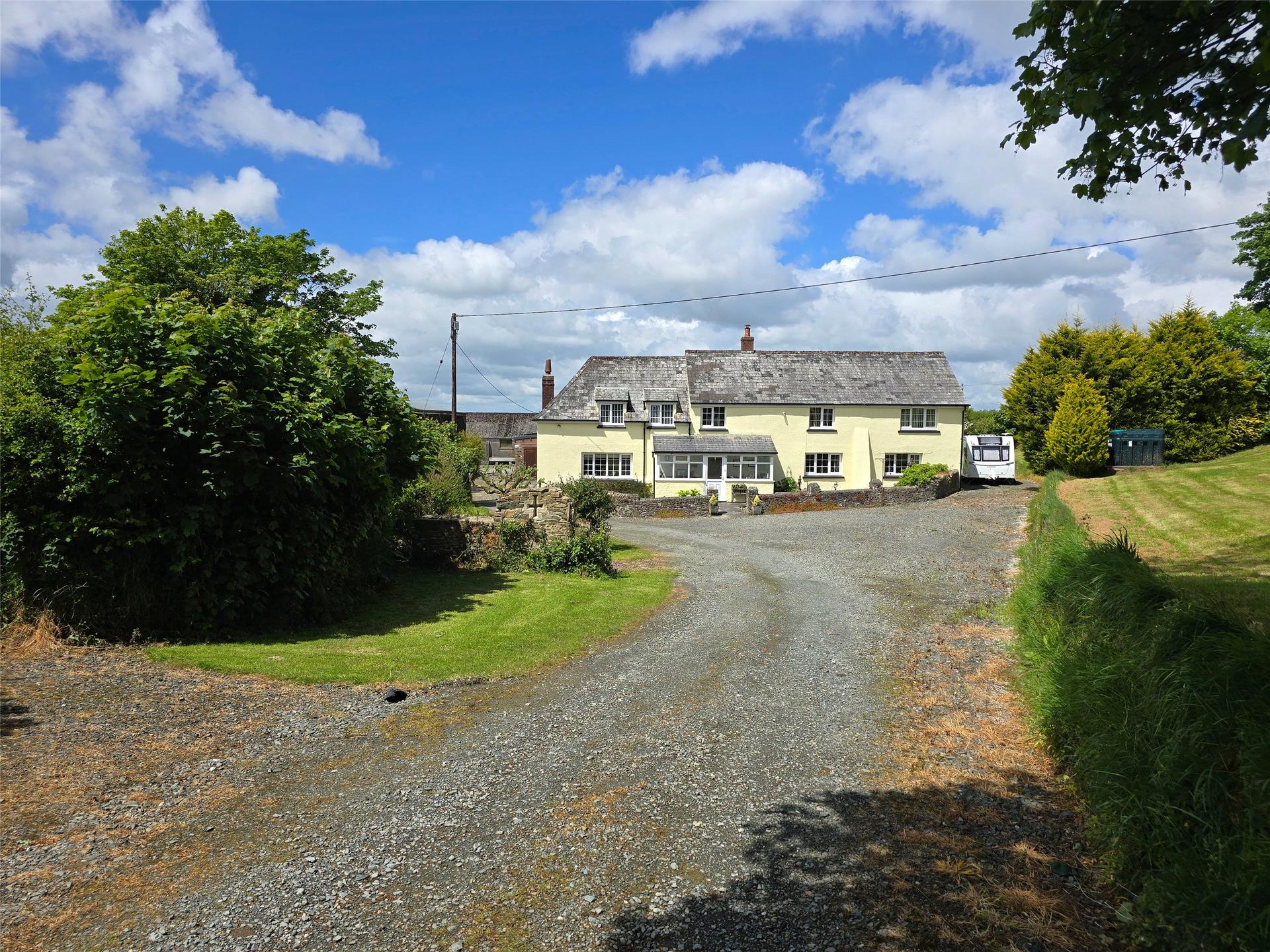 Detached House for sale with 4 bedrooms, Ashwater, Beaworthy | Fine ...