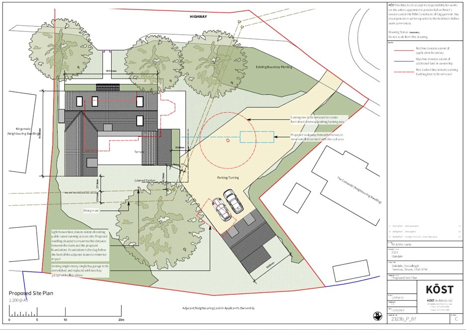 Plot for sale with 4 bedrooms, Stoodleigh, Tiverton | Fine & Country