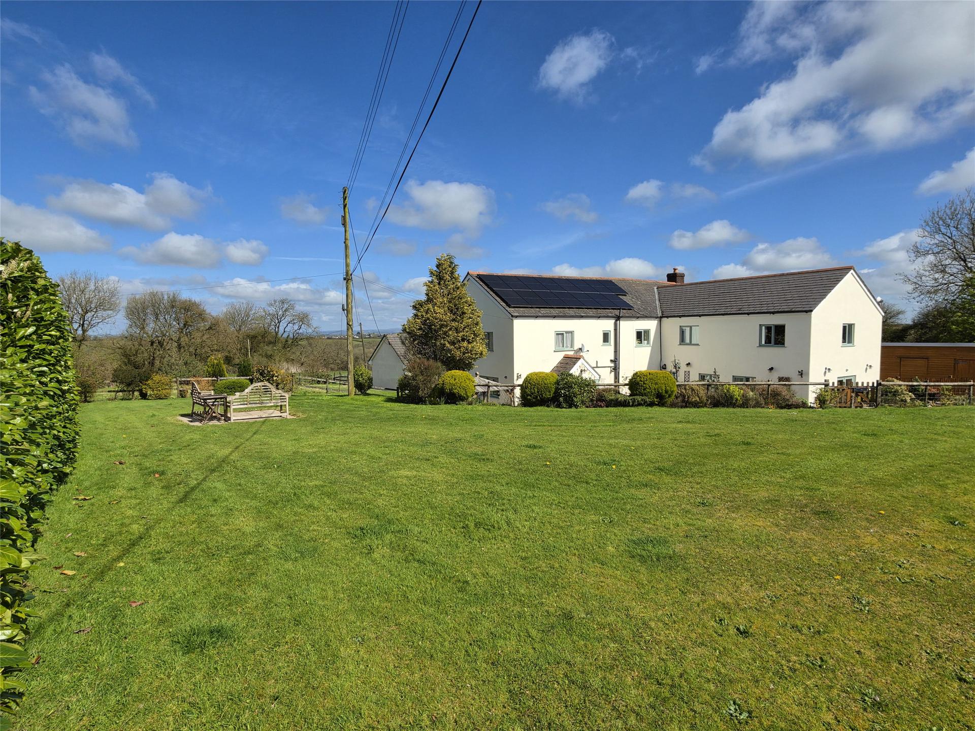 Roborough Detached House for sale with 5 bedrooms, Roborough, Winkleigh | Fine ...