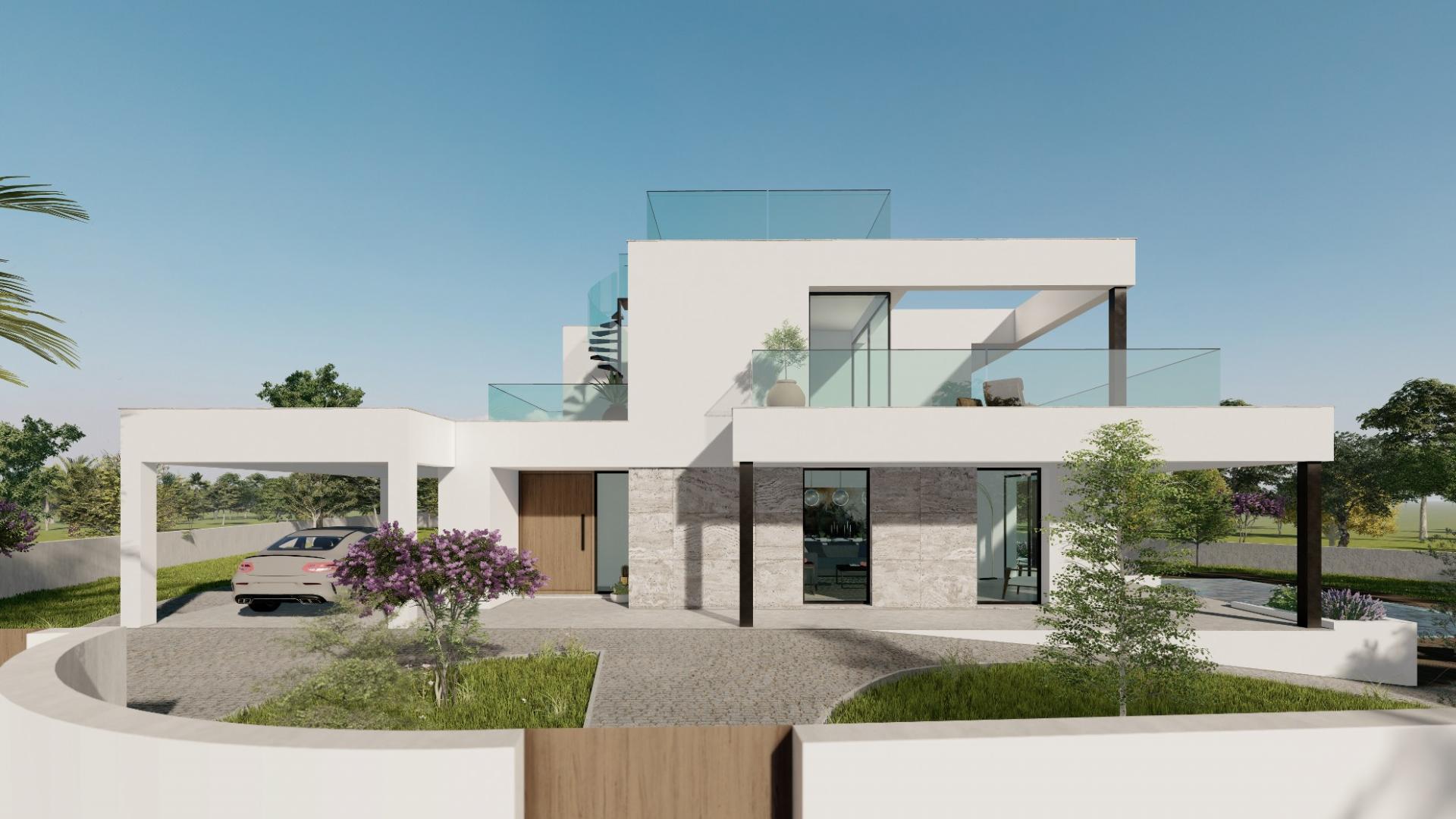 Detached House for sale with 4 bedrooms, Carvoeiro – Contemporary 4 ...