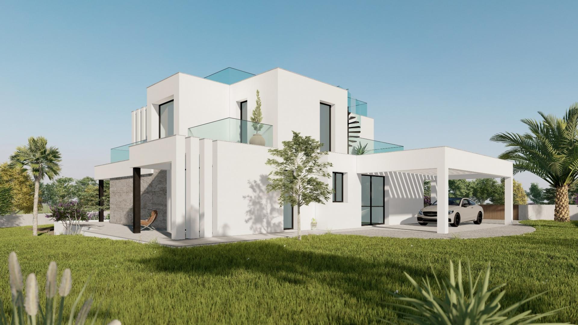Detached House for sale with 4 bedrooms, Carvoeiro – Contemporary 4 ...