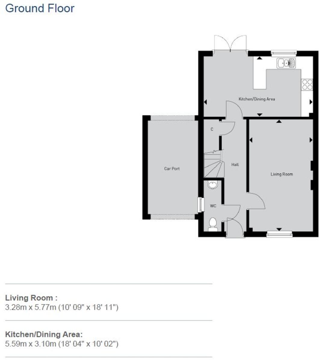 Floorplan photo