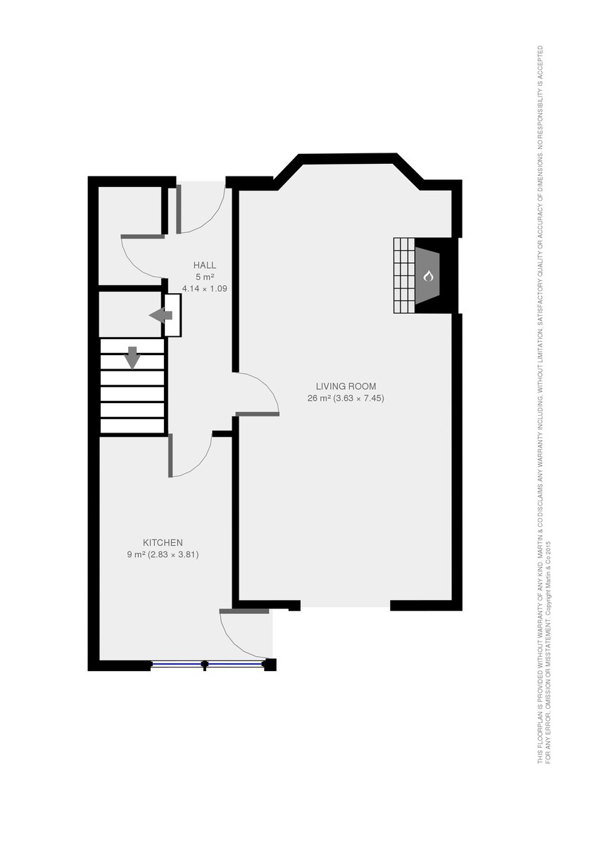 Floorplan photo