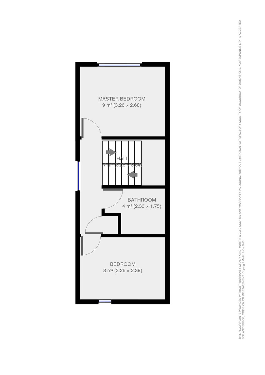 Floorplan photo