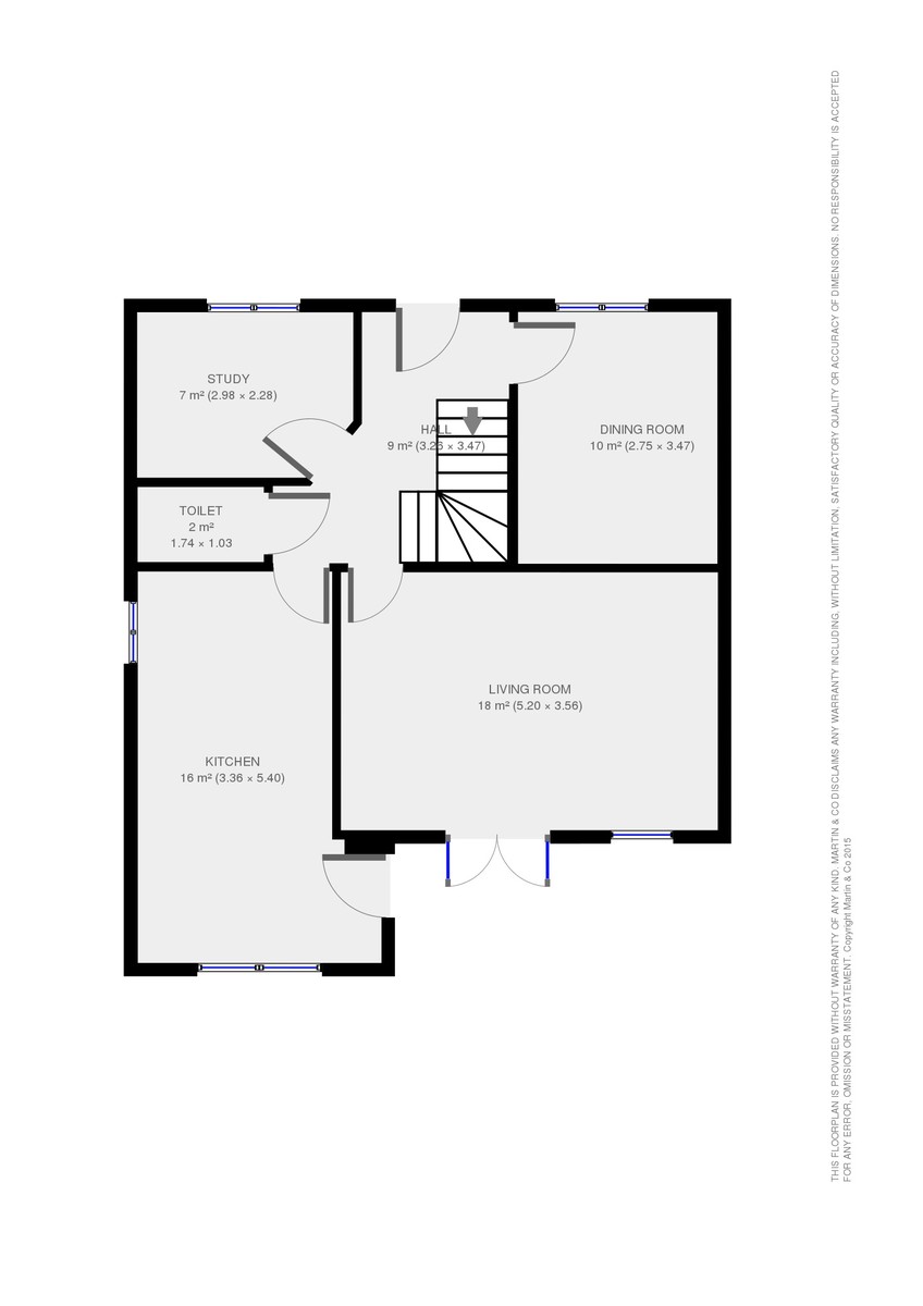 Floorplan photo