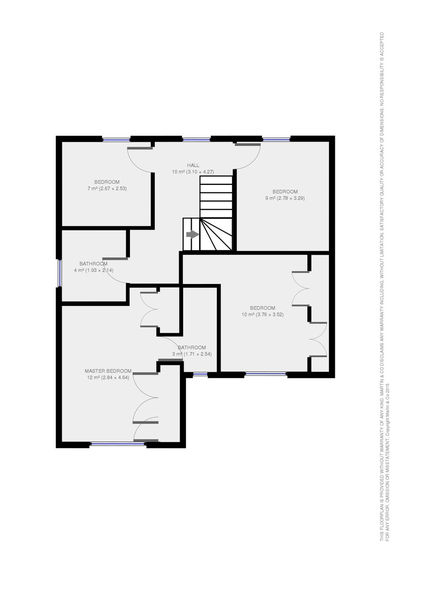 Floorplan photo