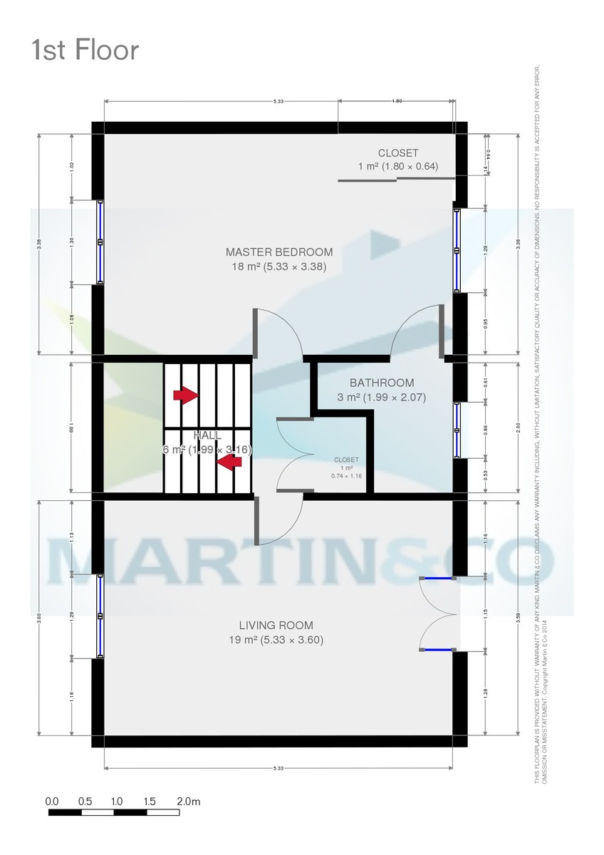Floorplan photo