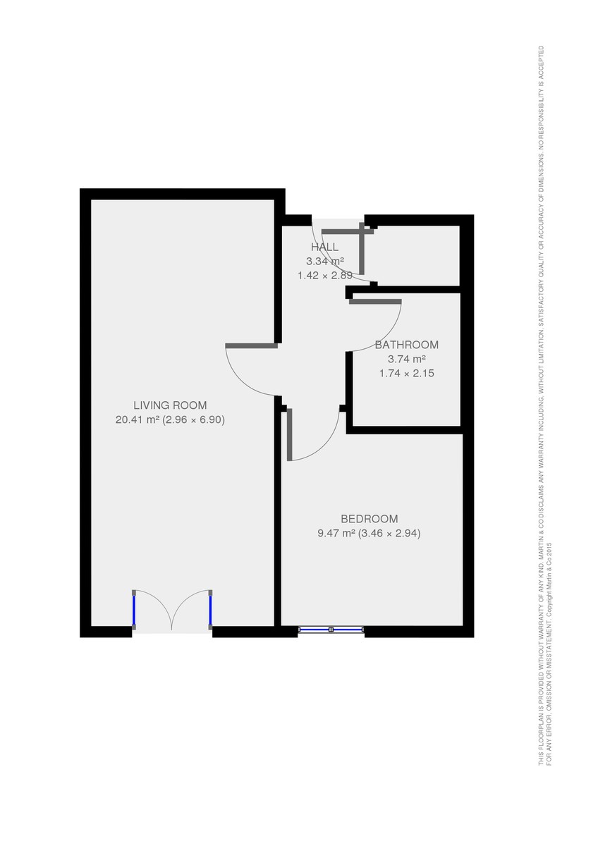 Floorplan photo