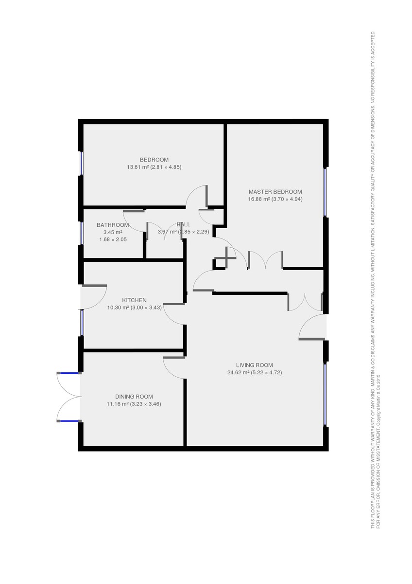 Floorplan photo