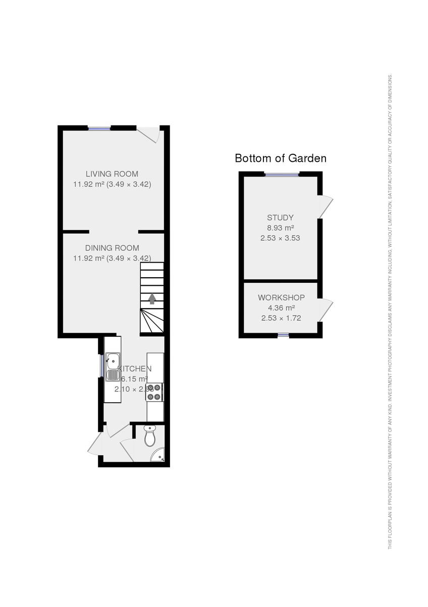 Floorplan photo