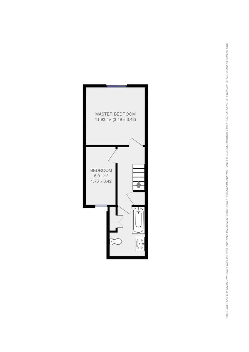 Floorplan photo